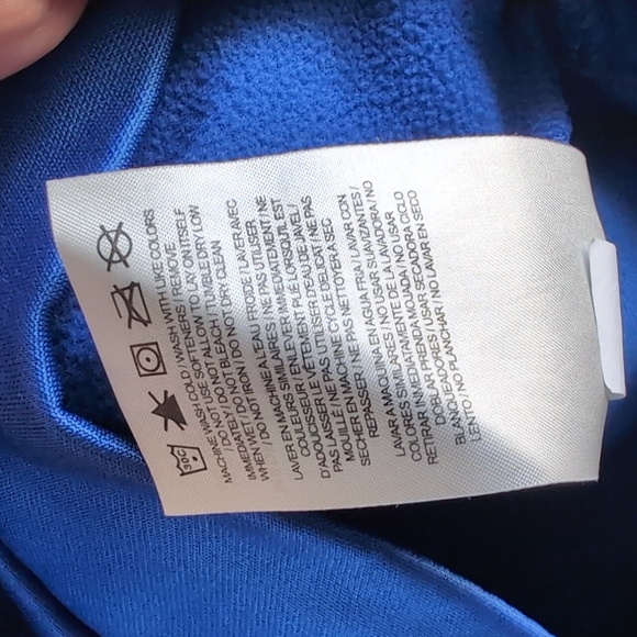 Nike Dri Fit Chicago Cubs Blue Baseball Quarter Zip Pullover Sweatshirt Mens M - Picture 6 of 10